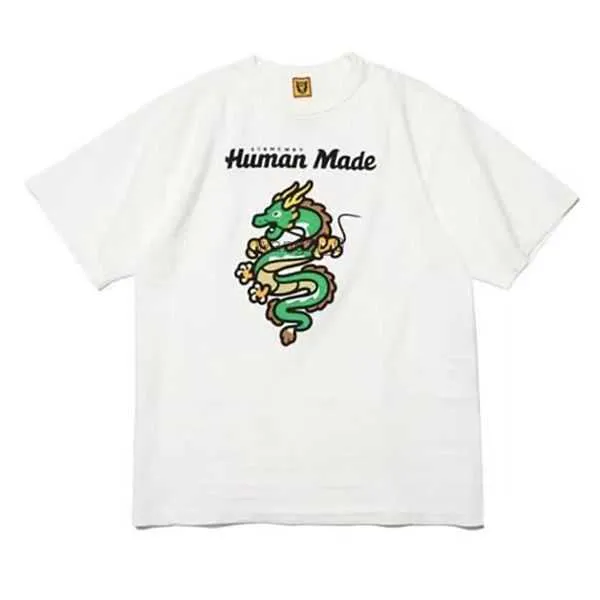 Human Made Fun Print Bamboo Cotton T-shirt met korte mouwen Dames 23S 3 1KFJ 1KFJ