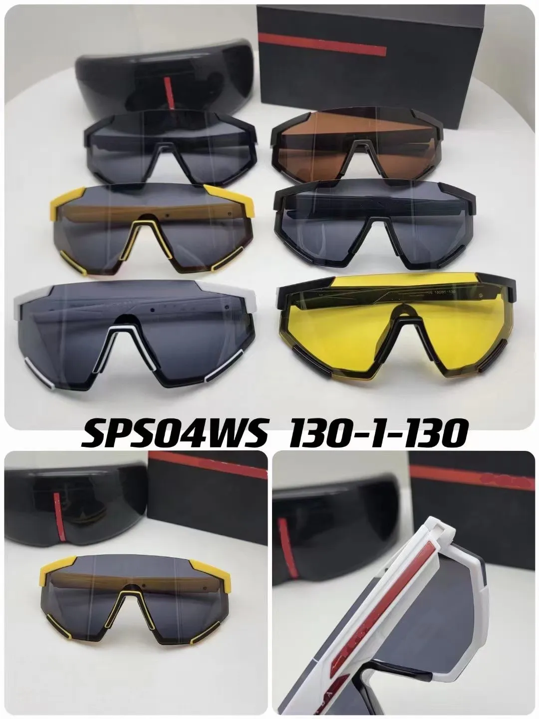 TOP Fashion designer zonnebril voor mannen klassieke houding SP04 Metalen vierkant frame Populaire retro avant-garde outdoor uv 400 bescherming Herenmode Brillen