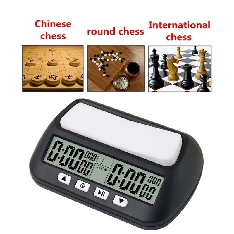 Relógio de xadrez digital básico para atacado e temporizador de jogo com  bônus e atraso : : Brinquedos e Jogos