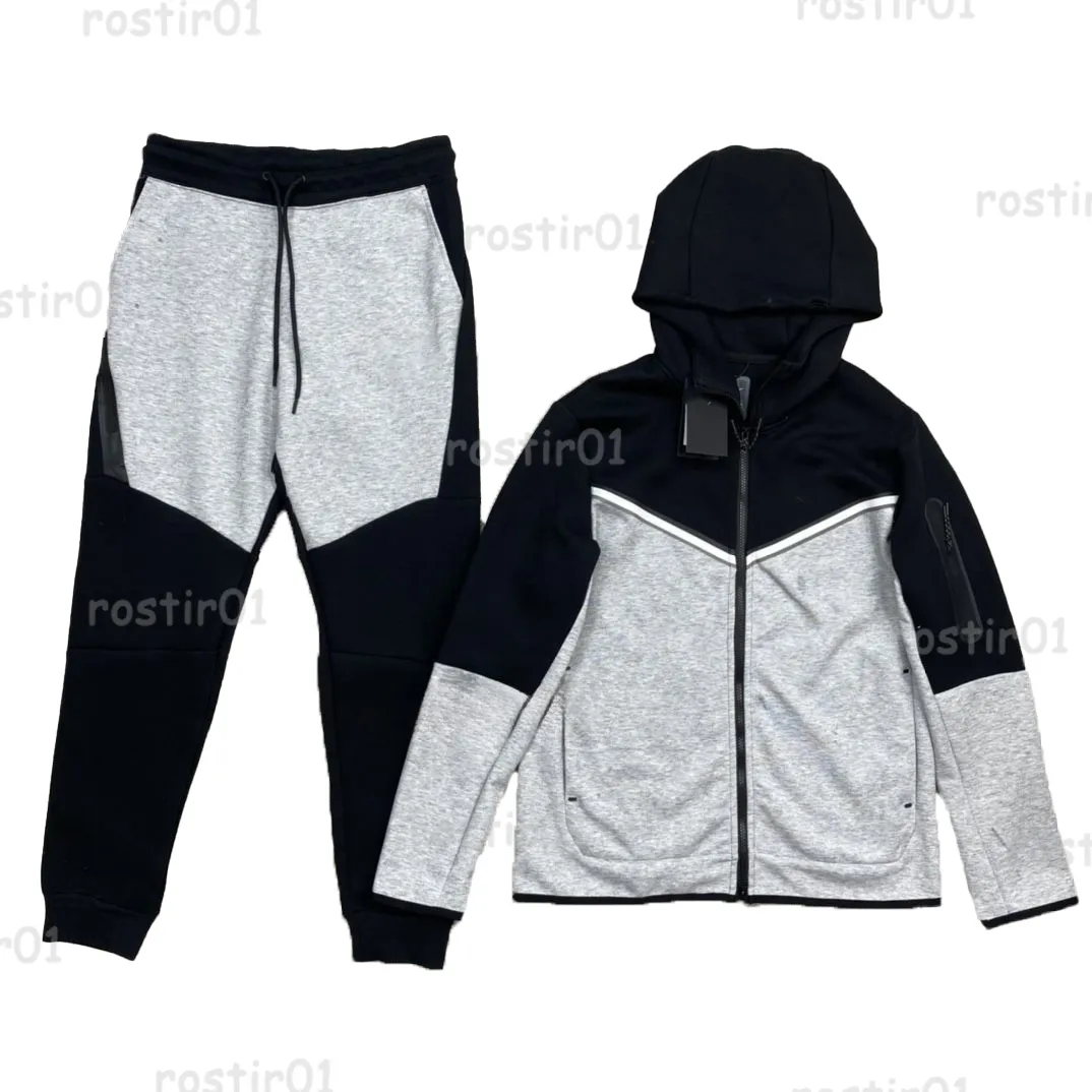 mens tech fleece tracksuit