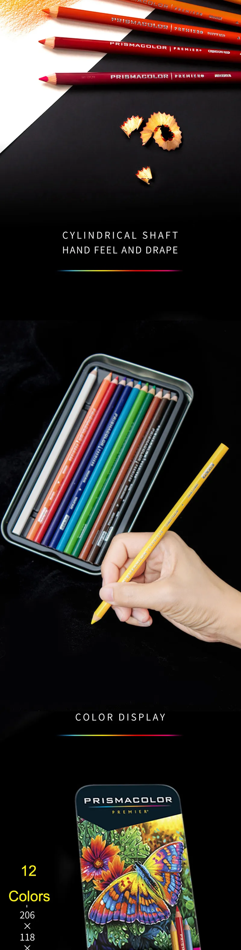 Wholesale Prismacolor Premier Prismacolor Premier Colored Pencils 36/72/For  Drawing, Sketching, And Coloring Adult Art Supplies In Tin Box Original  From Dao09, $92.9