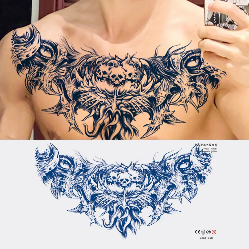 782 Cool Chest Tattoos Guys Royalty-Free Photos and Stock Images |  Shutterstock