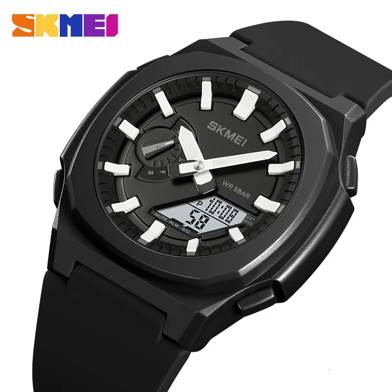 SKMEI 2091 Military Chrono Waterproof Youth Digital Watch For Men