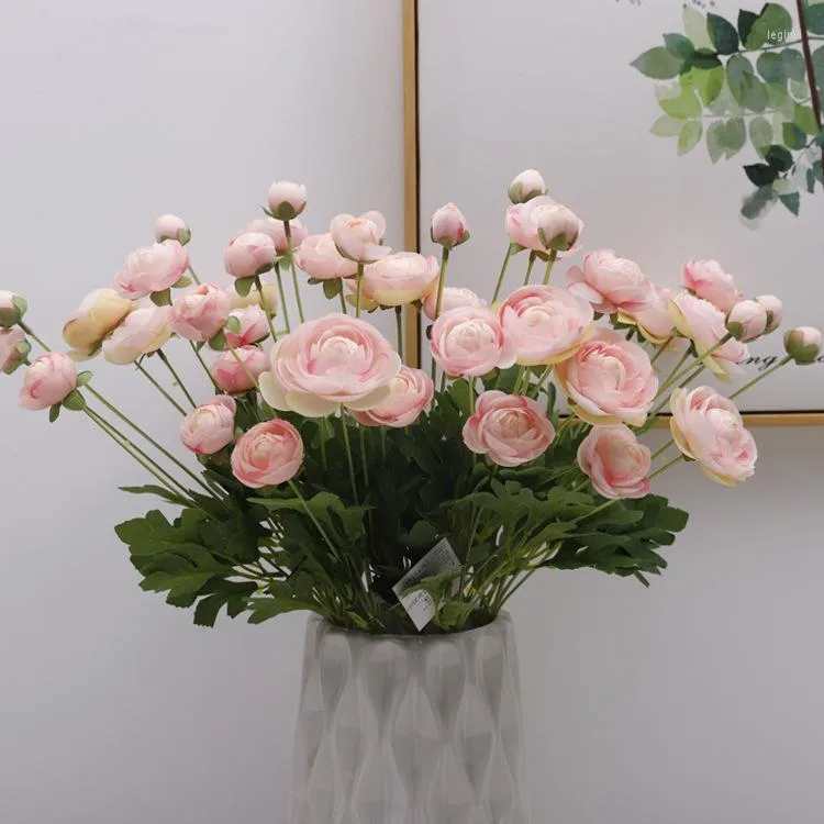 装飾的な花のための人工came造りのためのウェディングブーケ花嫁高品質の偽の花のフェイクリビングルーム