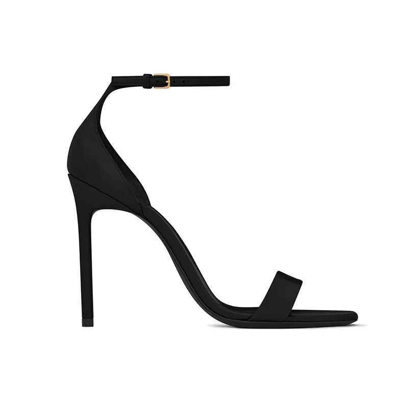Parisian sandals shop black