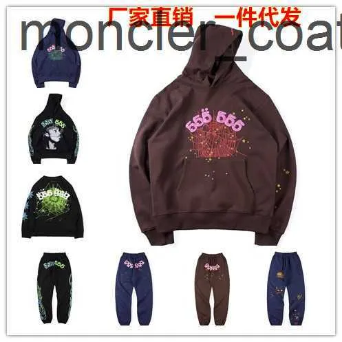 Hoodies voor heren Sweatshirts 21ss Hiphop Zanger Dezelfde stijl Bubble Hair Letter 5555555 Gedrukte mannelijke en vrouwelijke Lovers' Sweater Hoodie TrenduxydUXYD