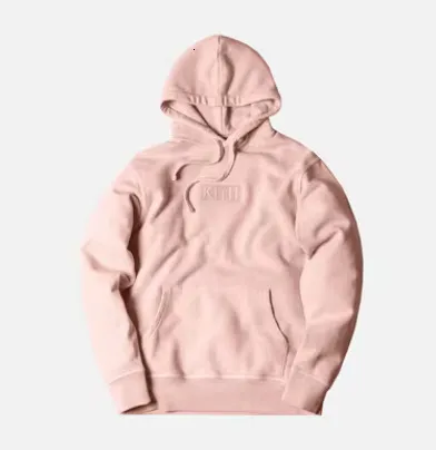 Bordado Kith Sudadera con capucha Sudaderas Hombres Mujeres Kith Box Sudadera con capucha Calidad dentro de la etiqueta 220118