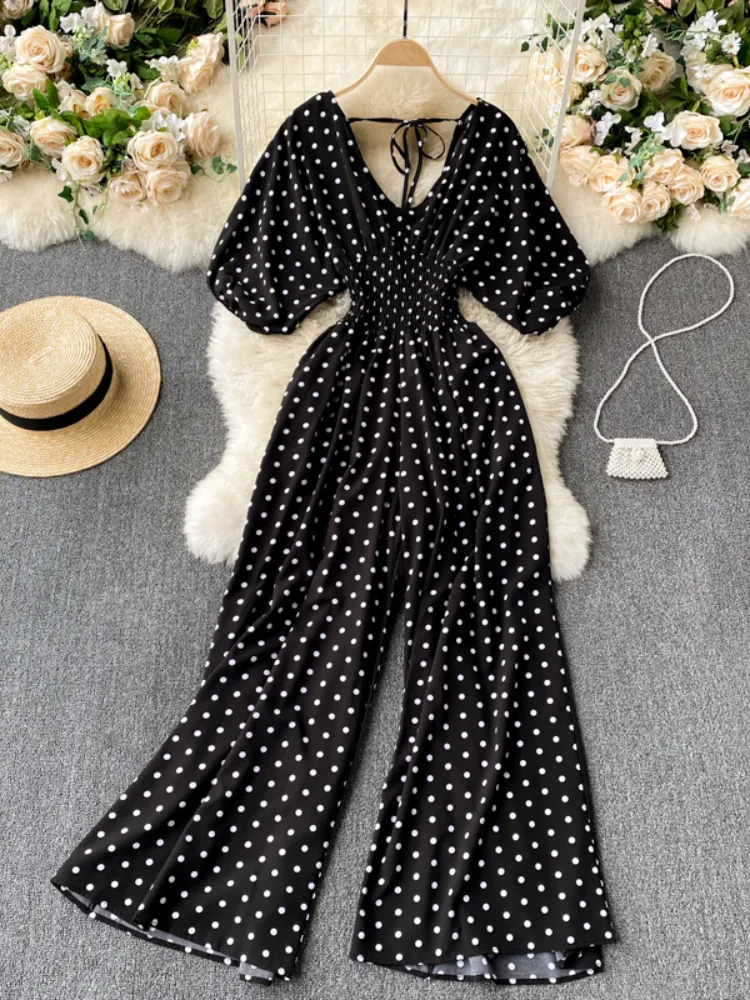Ladies loose cheap jumpsuits
