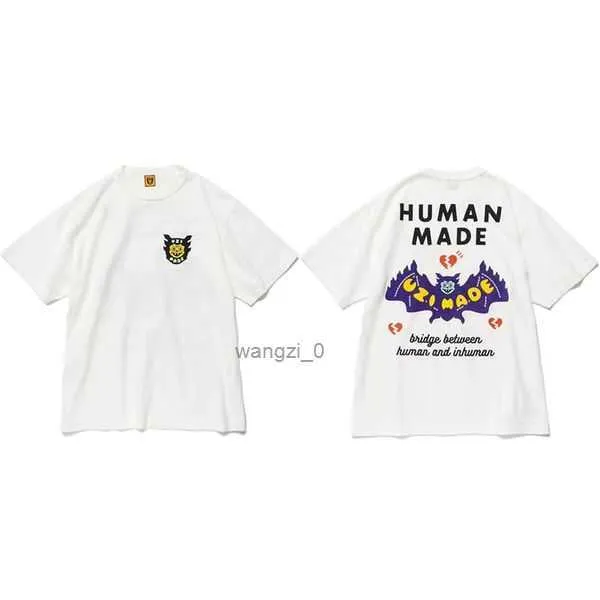 Human Made T-shirt Graphic Tees Women Summer Slub Cotton t Shirt Clothes Streetwear Tshirt Gym Clothing 9 GMIK GMIK