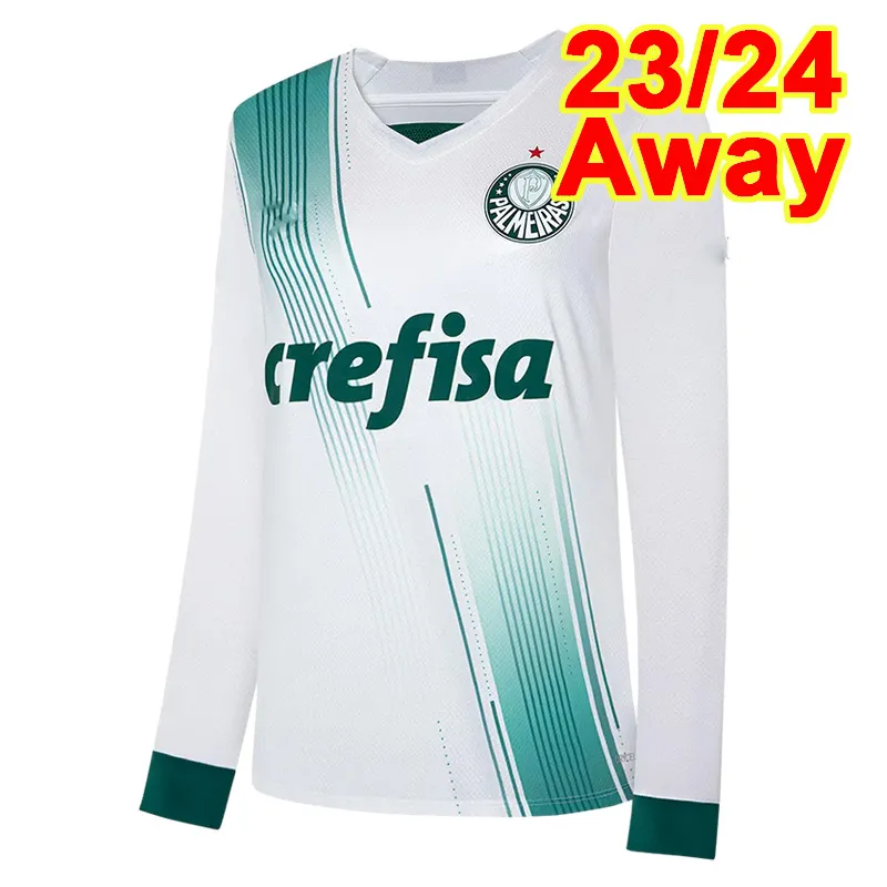 Palmeiras Soccer Jersey 2023-24 Home Green Away 3rd Long