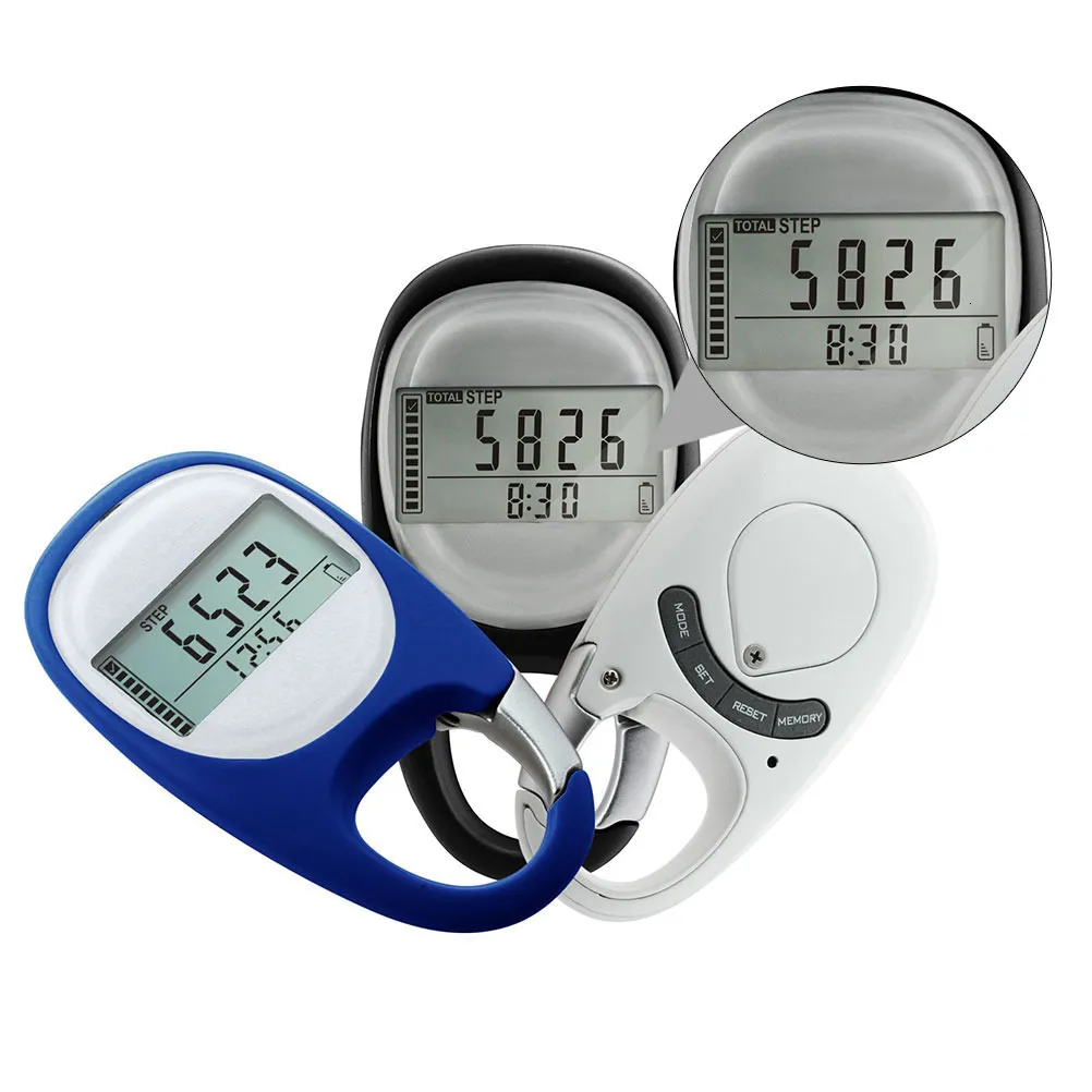 Pasos Podometro Running Reloj De Rastreador De Fitness Con