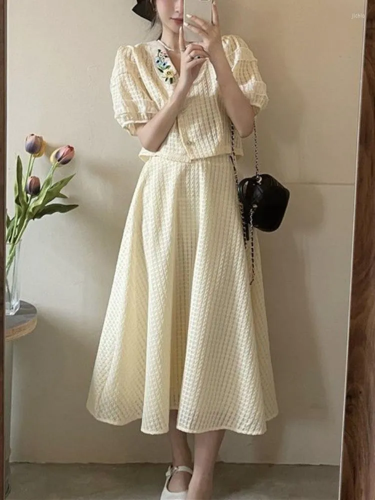 Womens Korean Summer Midi Work Dress with Hooded Collar and Flutter Sleeves  from Dhgate Work Dresses - price 42.29
