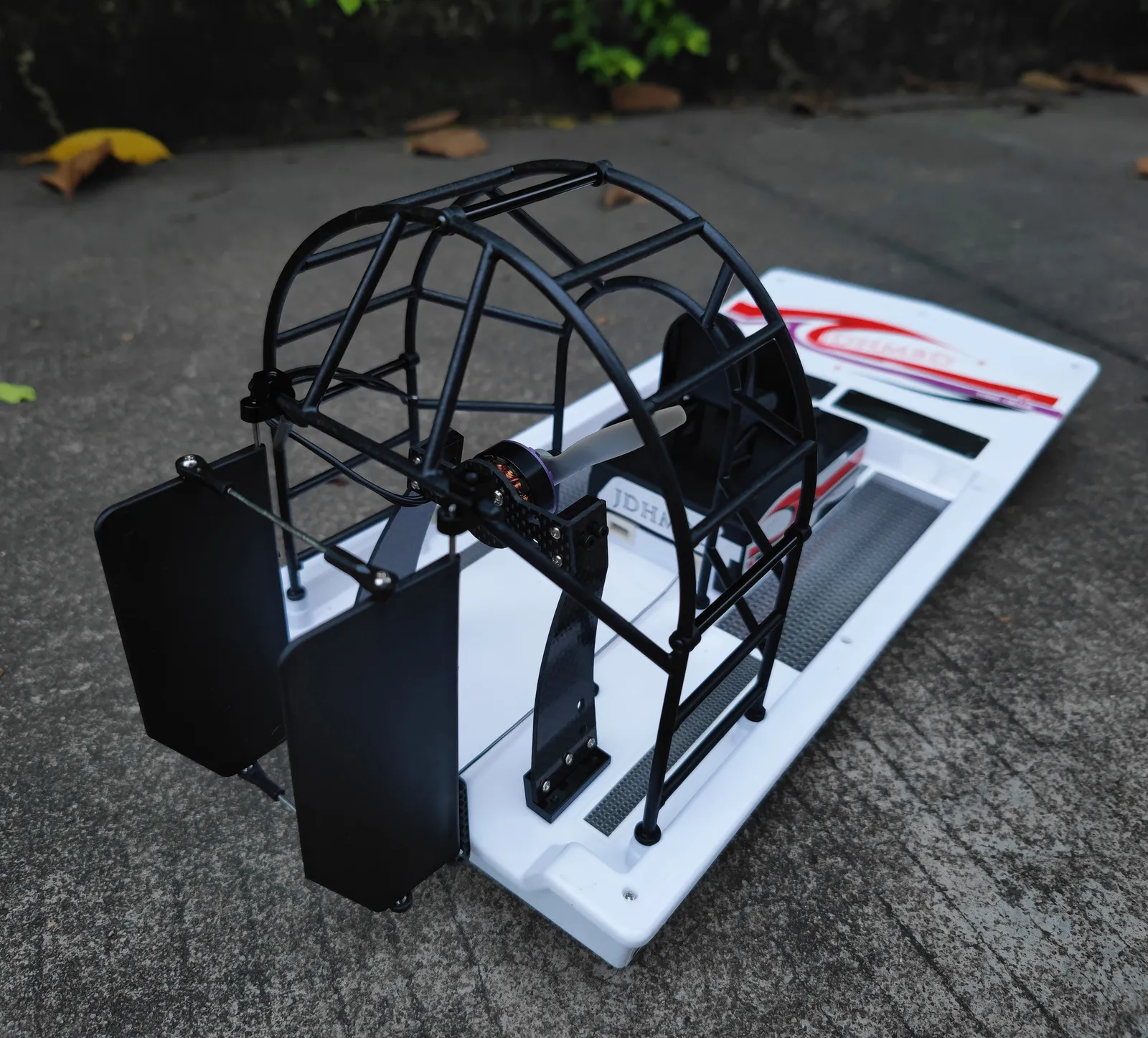 Hobbyking swamp hotsell dawg air boat
