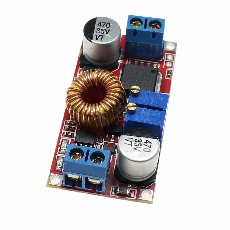 Placa XL4015 5A DC A DC CC CV Para Carga De Batería De Litio Y Convertidor De Potencia Para Led