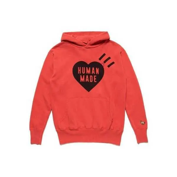 Hochwertige Ente Druck Human Made Männer Hoodie Mit Kapuze Mode Casual Streetwear Frauen Pullover 7 6F2Z