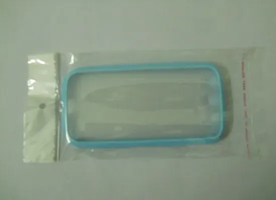 10*18 cm 200 st/ parti Top Clear Soft Plasticalage Opp Poly Bag för mobiltelefonfodral Butik Packe Pouch för mobiltelefonfodral