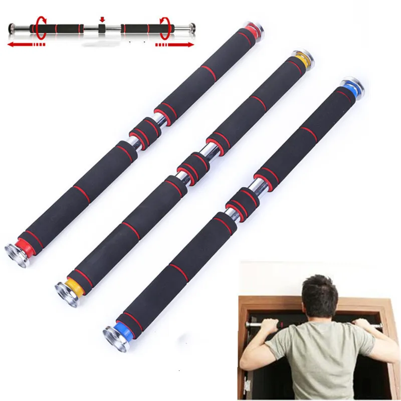 Horizontal Bars 200kg Adjustable Door horizontal bar for home Exercise Home Workout Gym Chin Up Pull Training Bar Sport Fitness Equipments 230615