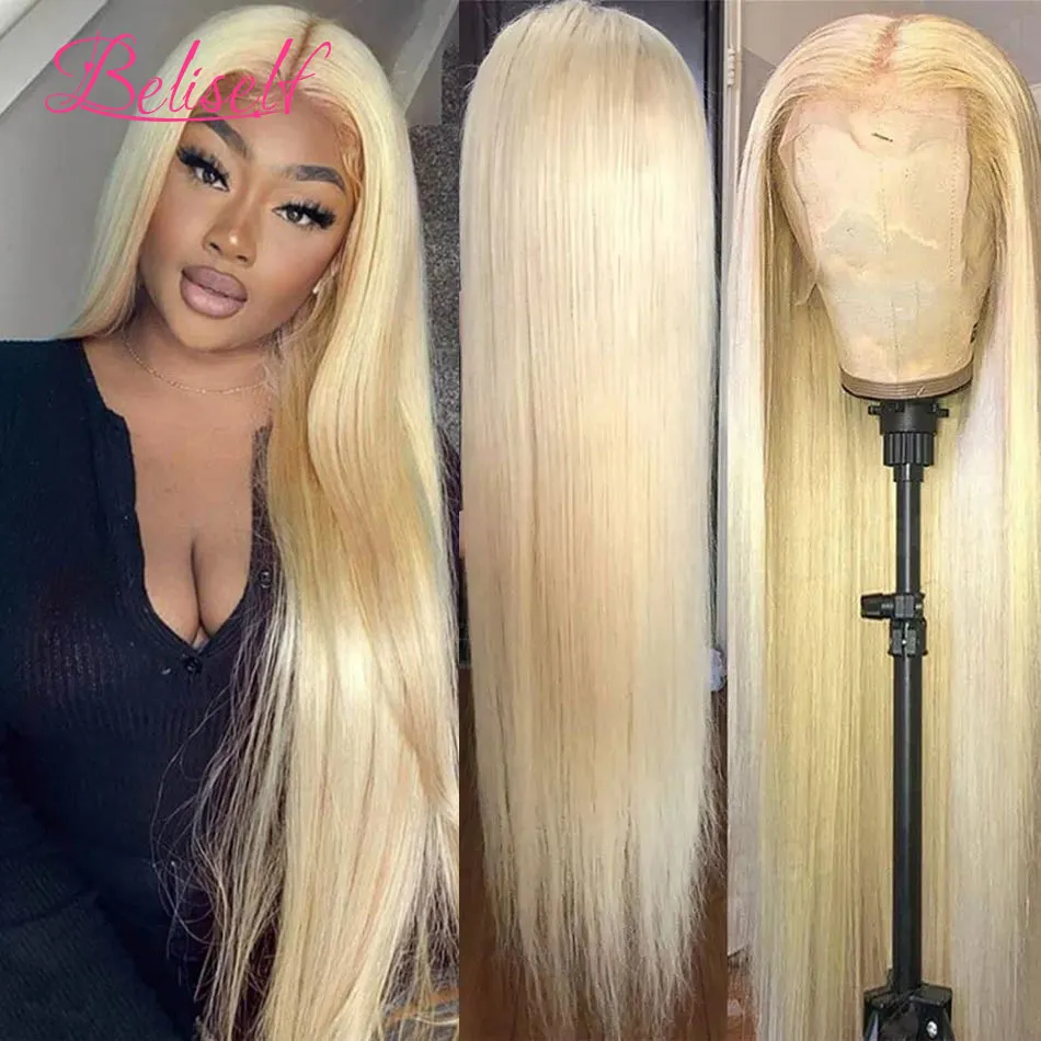 Lace Wigs 613 Lace Front Wigs 13x6 Straight Brazilian Hair 13x4 Blonde Transparent Lace Frontal Wigs 360 Full Lace Human Hair Wigs 230616