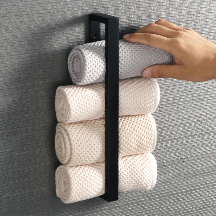 Menbyci Ensemble De Matériel De Salle De Bain Carré De 10 Pièces