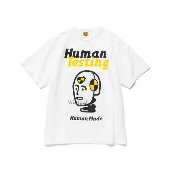 Human Made Fun Print Bamboo Cotton Short Sleeve T-Shirt Women 23s 17 Z8NA Z8NA