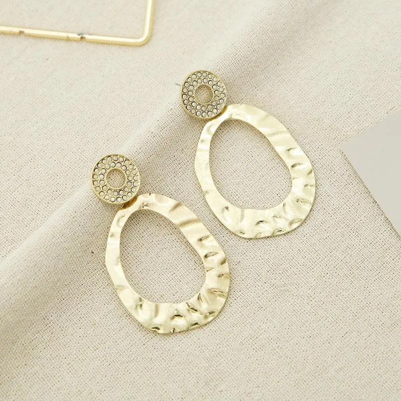 Dangle Boucles D'oreilles Mode Coréenne Alien En Forme Vintage Goutte D'eau Pour Les Femmes Tendance Produits Strass Créatif Irrégulier Dénoyauté Bijoux