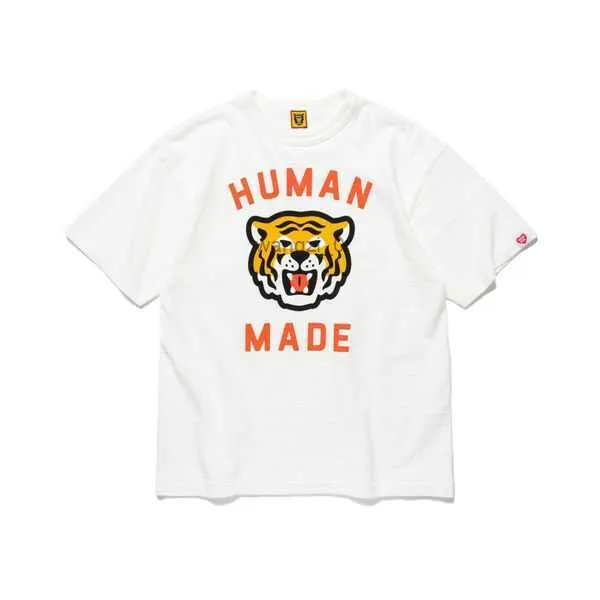 T-shirt à manches courtes en coton de bambou imprimé Human Made Fun Femme 23S 2 KQRI KQRI