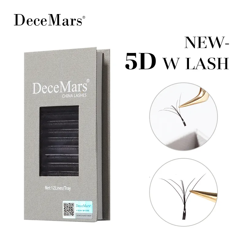 Makeup Tools Decemars Type 5D-W Eyelash Extension 230615