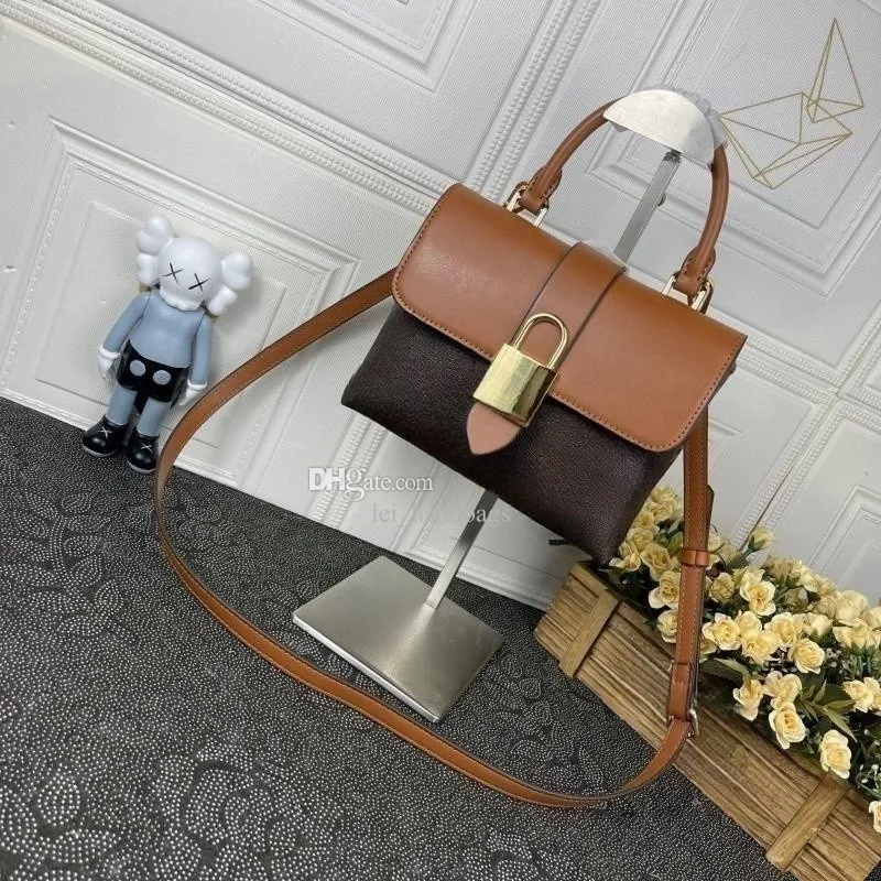 DHgate.com:Womens Designer Leather Color Flower Bag, Luxury