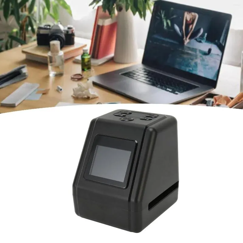 Protable Negative Film Scanner 135 126 110 슬라이드 변환기 PO 디지털 이미지 뷰어 12MP 2.0in LCD 화면 N