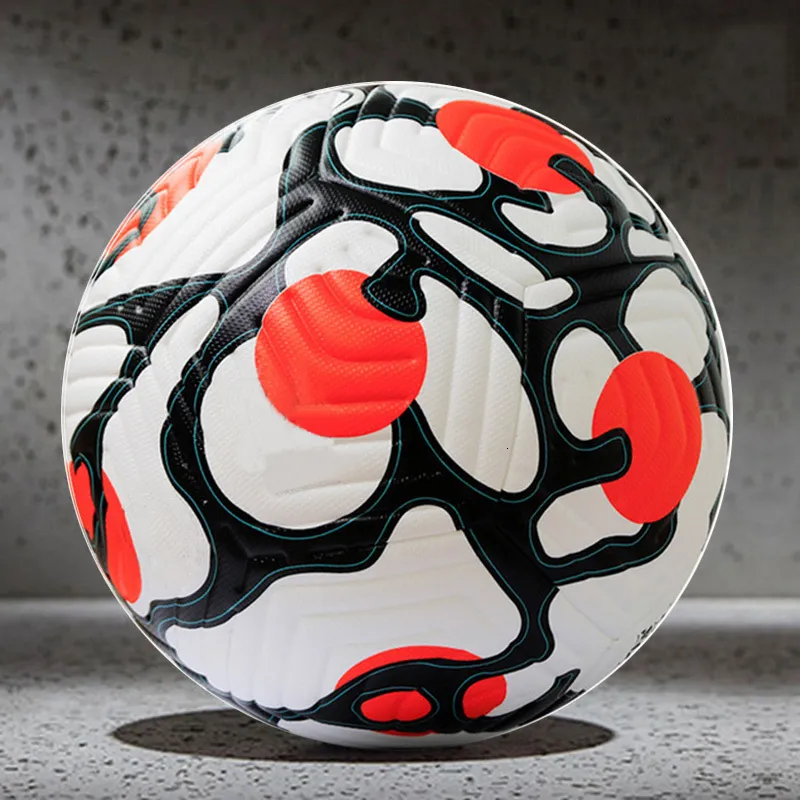 Balls A Premier PU Soccer Ball Size 5 4 Football Goal League Outdoor Sport Training Footbal Voetbal Bola 230615