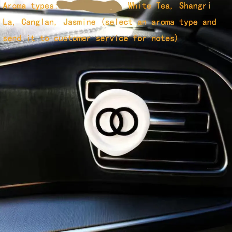 カーマウントフレグランスバイオレンスベアカーアクセサリーエアコンエアコンセント香水セントラルコントロールカーのインテリア装飾は新鮮です