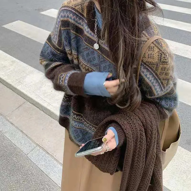 Oversized hot sale grandpa sweater