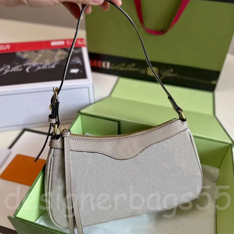 Designer Shoulder Bags Luxury Handbags Women Crossbody Ophidia Handbags Purses Strawberry Hobo Messenger Bag Chain Red and Green Straps