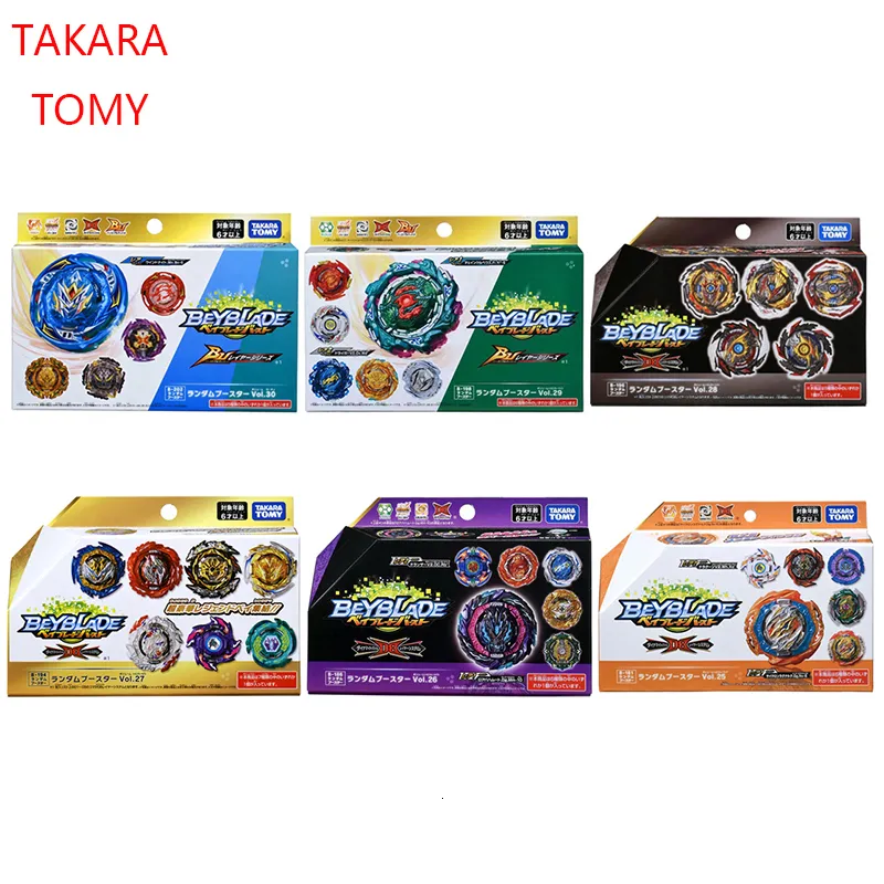 Original Tomy Beyblade Burst Beyblade Spinning Top Booster Vol26  