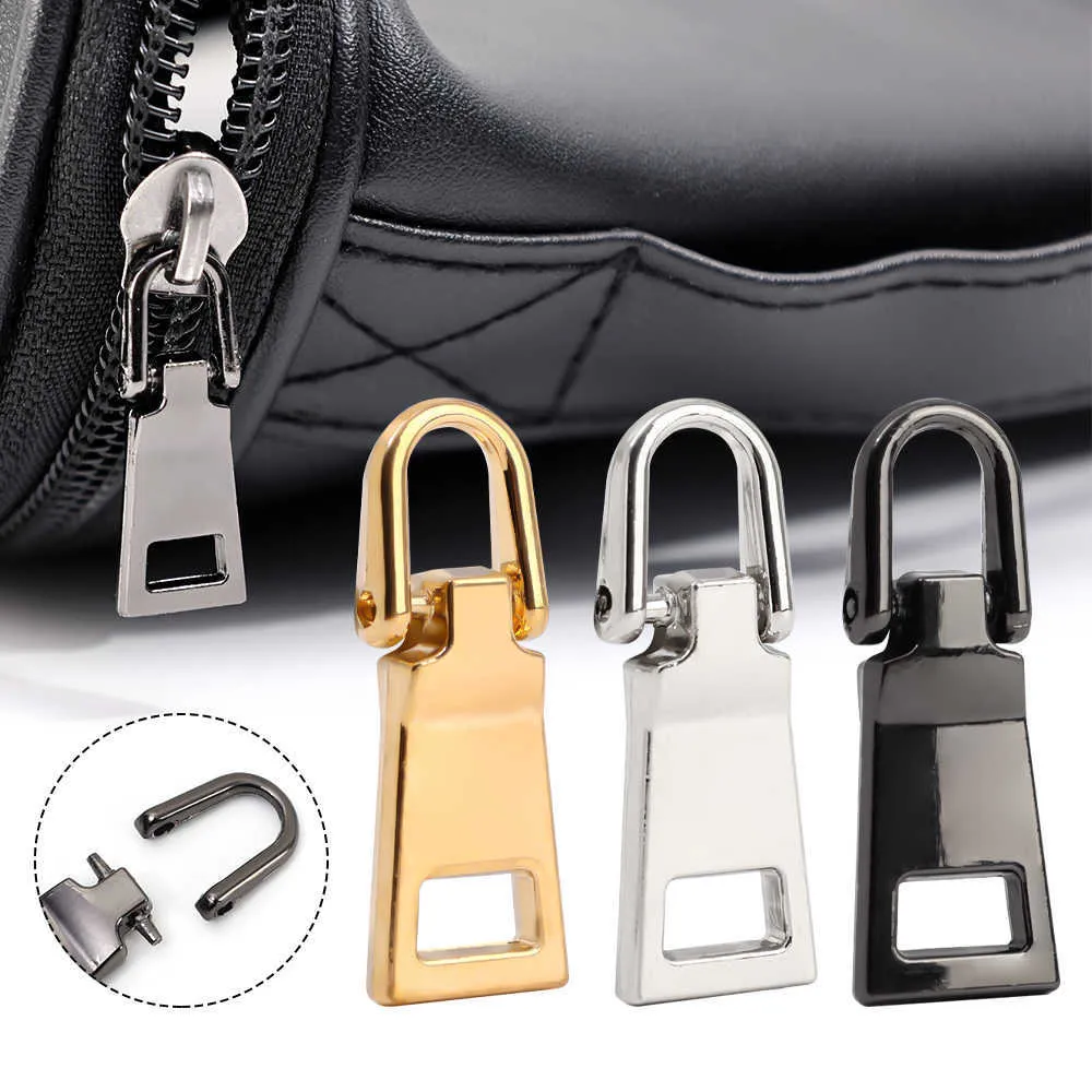 Hardest Metal Zipper Slider Repair Kit For Travel, Suitcase, And