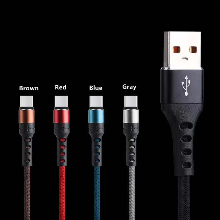 1M 3ft Cable Charger Cable 2.4A Micro USB Type C Data Cable for Samsung S22 S20 Huawei Xiaomi Phone USB C Corp