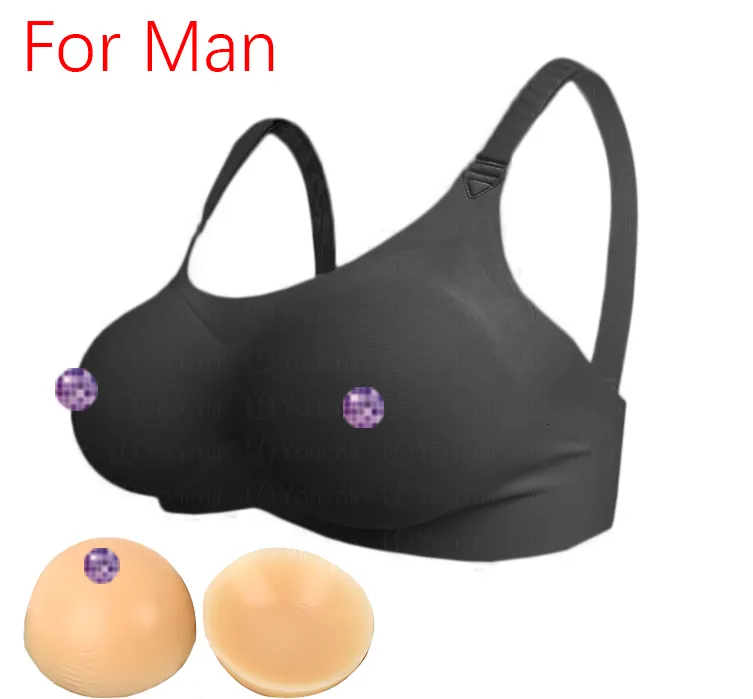 Silicone Breast Silicone Filled C Cup Realistic Skin Natural Fake Breasts  Soft Silicone for Cross Dressing Transvestite Men's Bra Rag Shemale 1 Asian