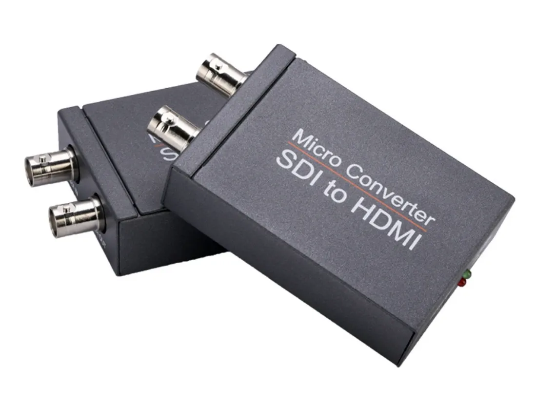 HD 3G Video Converter SDI To HDMI And SDI Adapter BNC Audio Video