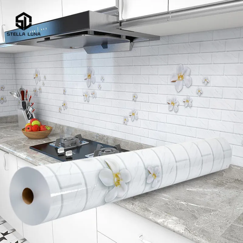 DHgate.com:Oilproof Kitchen Stove Sticker - Self Adhesive Waterproof ...