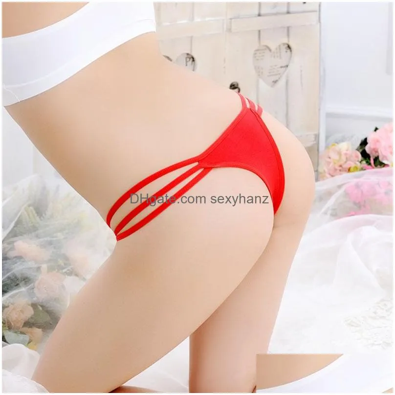 low waist ties briefs panties sexy lace women g string lingeries woman thong underwears clothes