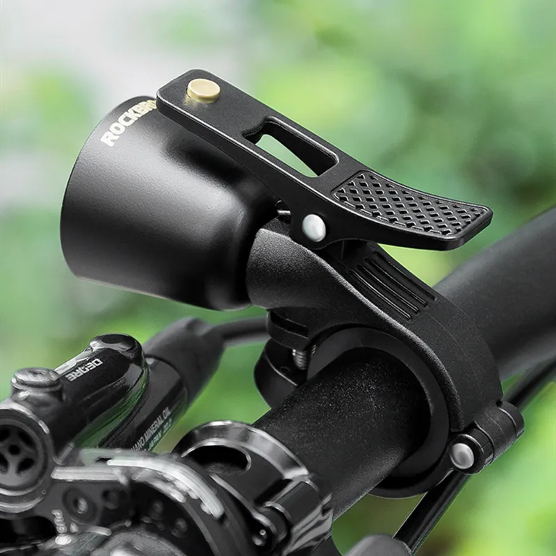 ROCKBROS Copper Alloy Mountain Bike Handlebar Horns Safe Easy To