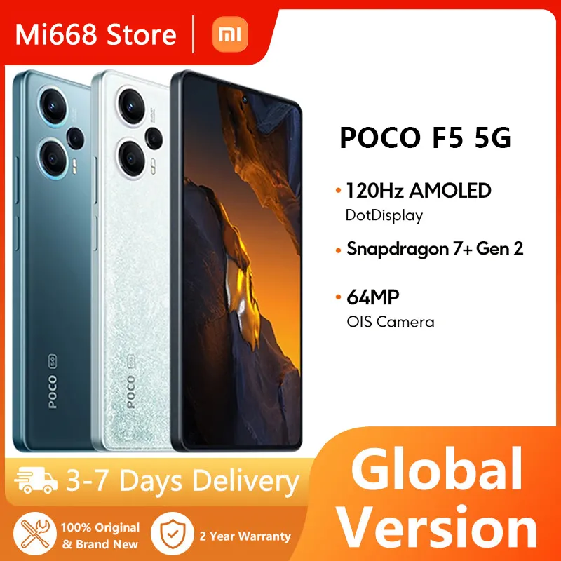 Xiaomi Poco F5 Pro Original AMOELD Display + Touch Screen