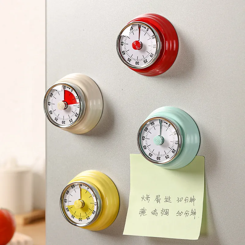 Küchentimer 2er Set – Digital, Magnetisch, Grün, Laut, Countdown Bis 99 Min