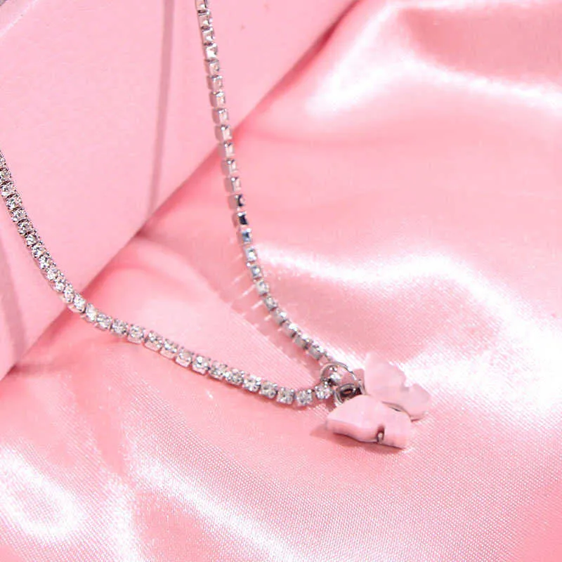 Butterfly tennis sale necklace wholesale