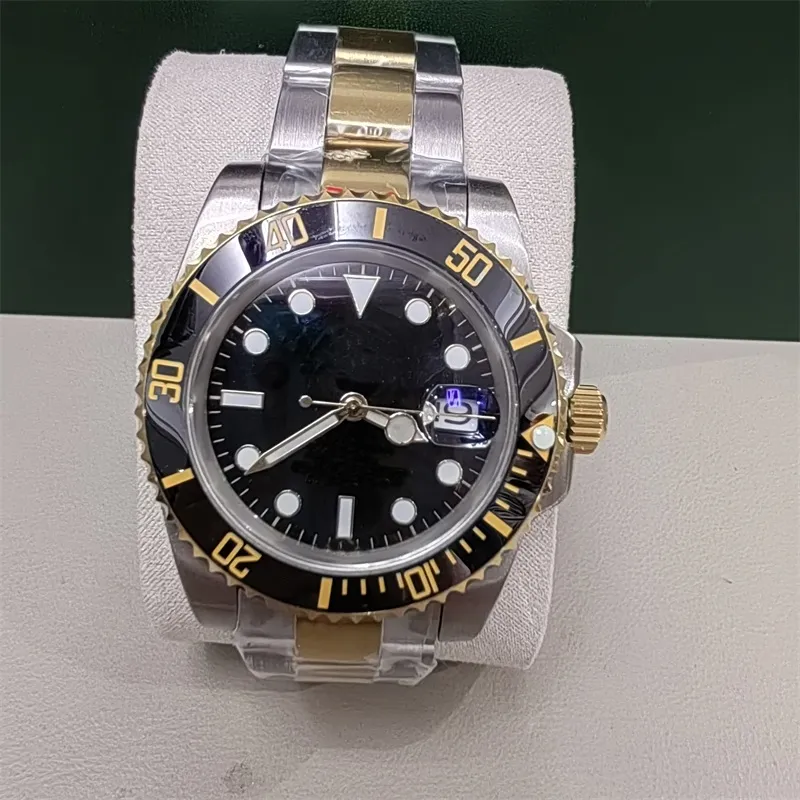 Otomatik Tasarımcı İzle GMT Erkekler Kadınlar Seramik Çerçeve Paslanmaz Çelik Reloj De Lujo Sapphire Mekanik Kol saati 114060 116710 Hareket SB006