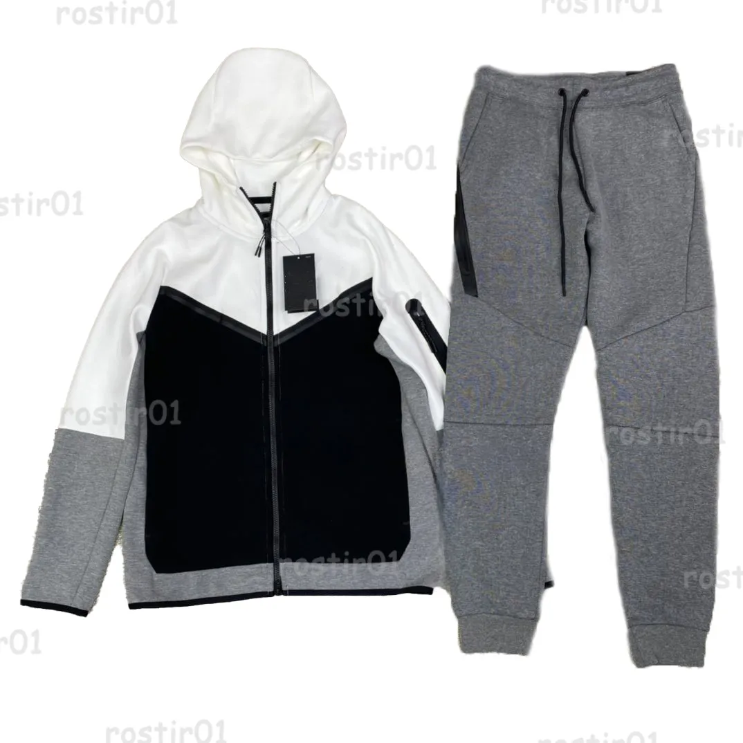 mens tech fleece tracksuit