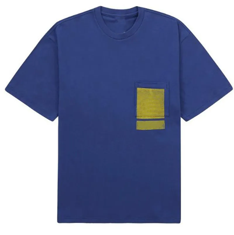 23ss Box logo Collabs heren t-shirts PRINTED POCKET TEE oversized design296z