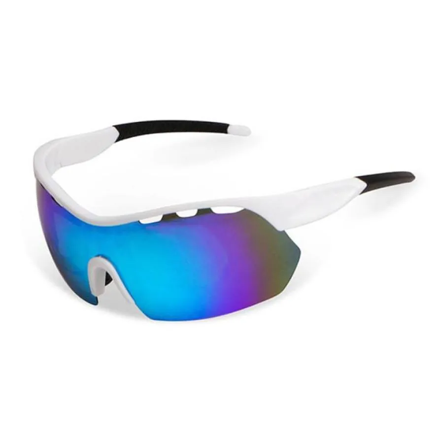 Classique Vélo Lunettes De Soleil Hommes Femmes Design De Mode Demi-Cadre Lunettes De Soleil Vélo Sports De Plein Air Vélo UV400 Lunettes Avec Étuis Durs9225w