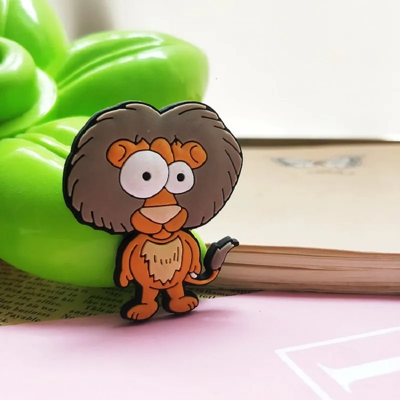 Fridge Magnets Kids Cartoon Zoo Animal Magnetic Toys Toddler Refrigerator  Magnets for Whiteboard Baby Magnets 