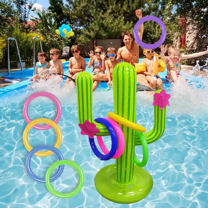 Pool Toys Fun Water Toys For Backyard Air Inflation Toy Outdoor